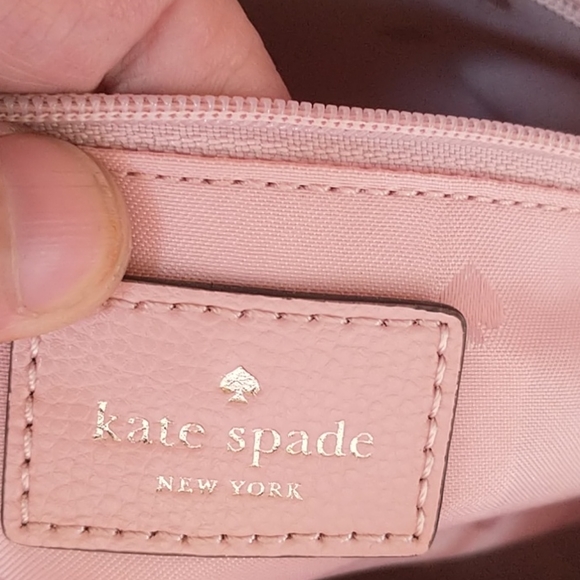 Kate Spade ♠️  Pink Dome Crossbody Handbag - Picture 7 of 12